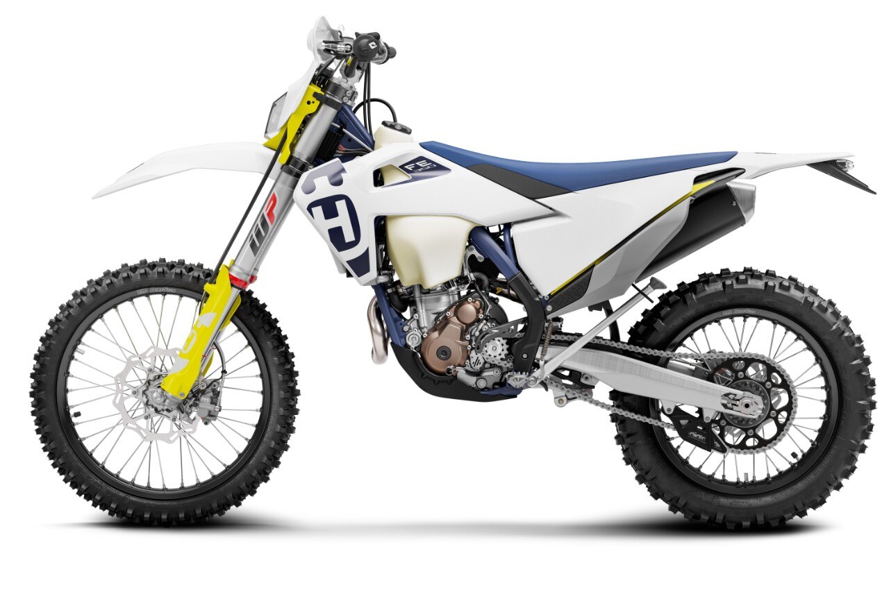 Husqvarna lancia la gamma Enduro 2020